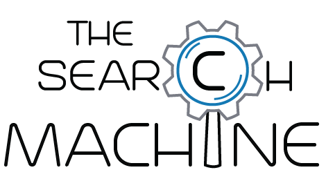 The Search Machine logo